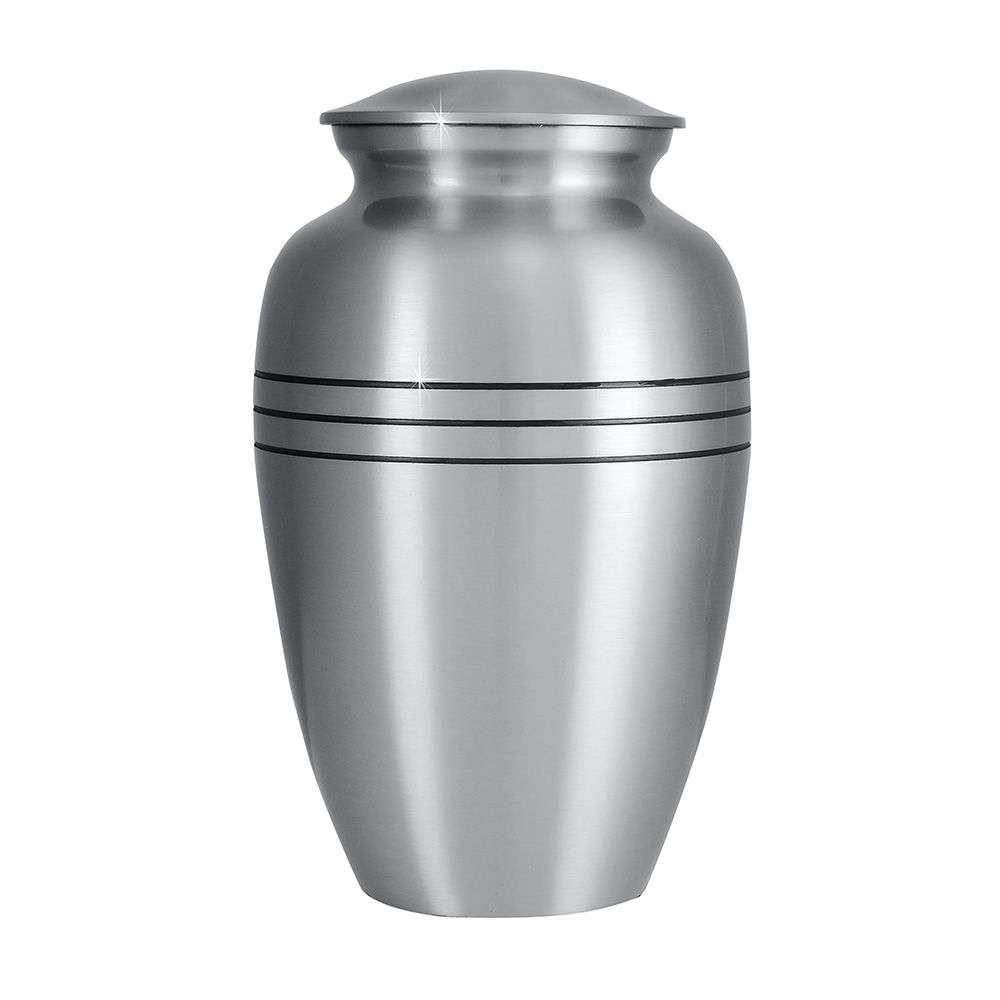 Timeless Aluminum Urn
