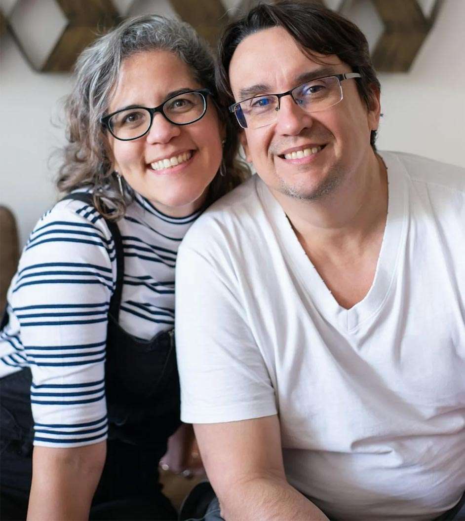 Couple Smiling
