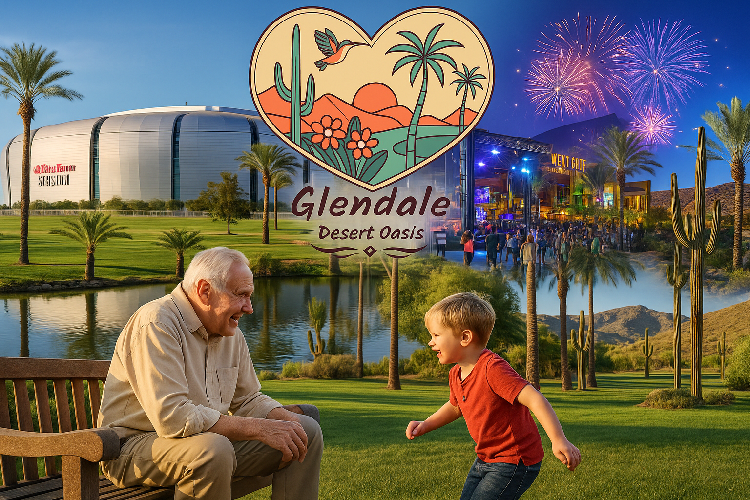 Glendale Collage Image